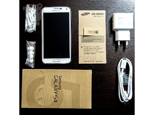 PoulaTo: Μάρκα νέο Samsung - Galaxy S Τηλέφωνο 5 κυττάρων (Unlocked) - Χρυσό